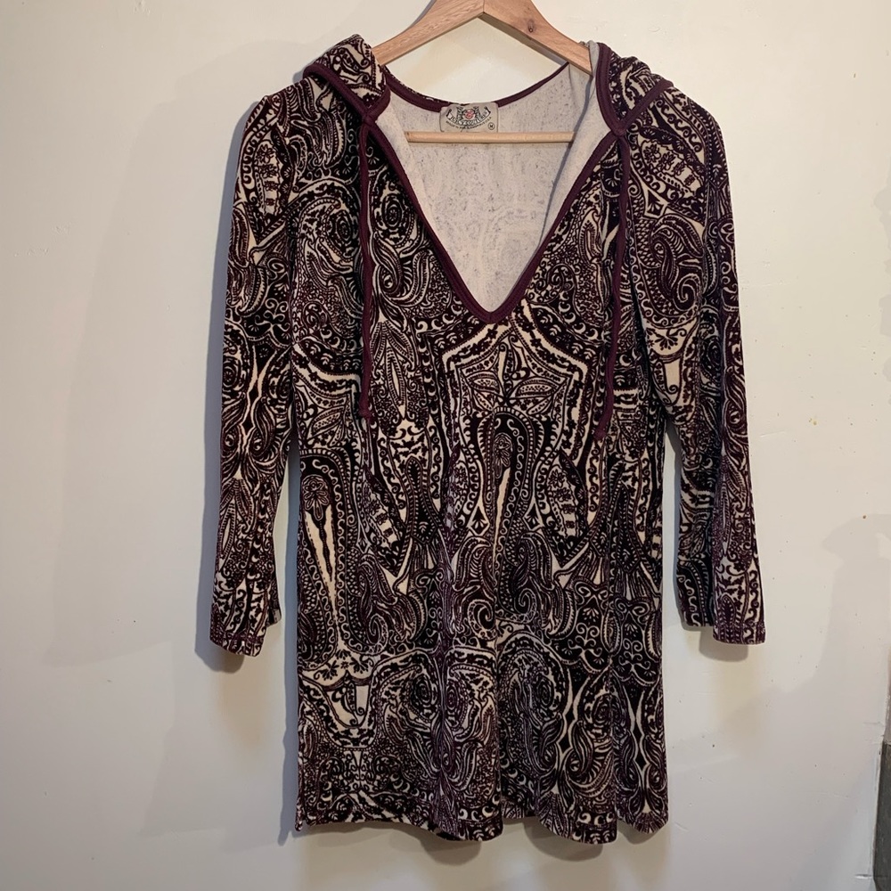 Vintage Juicy Couture velour hoodie